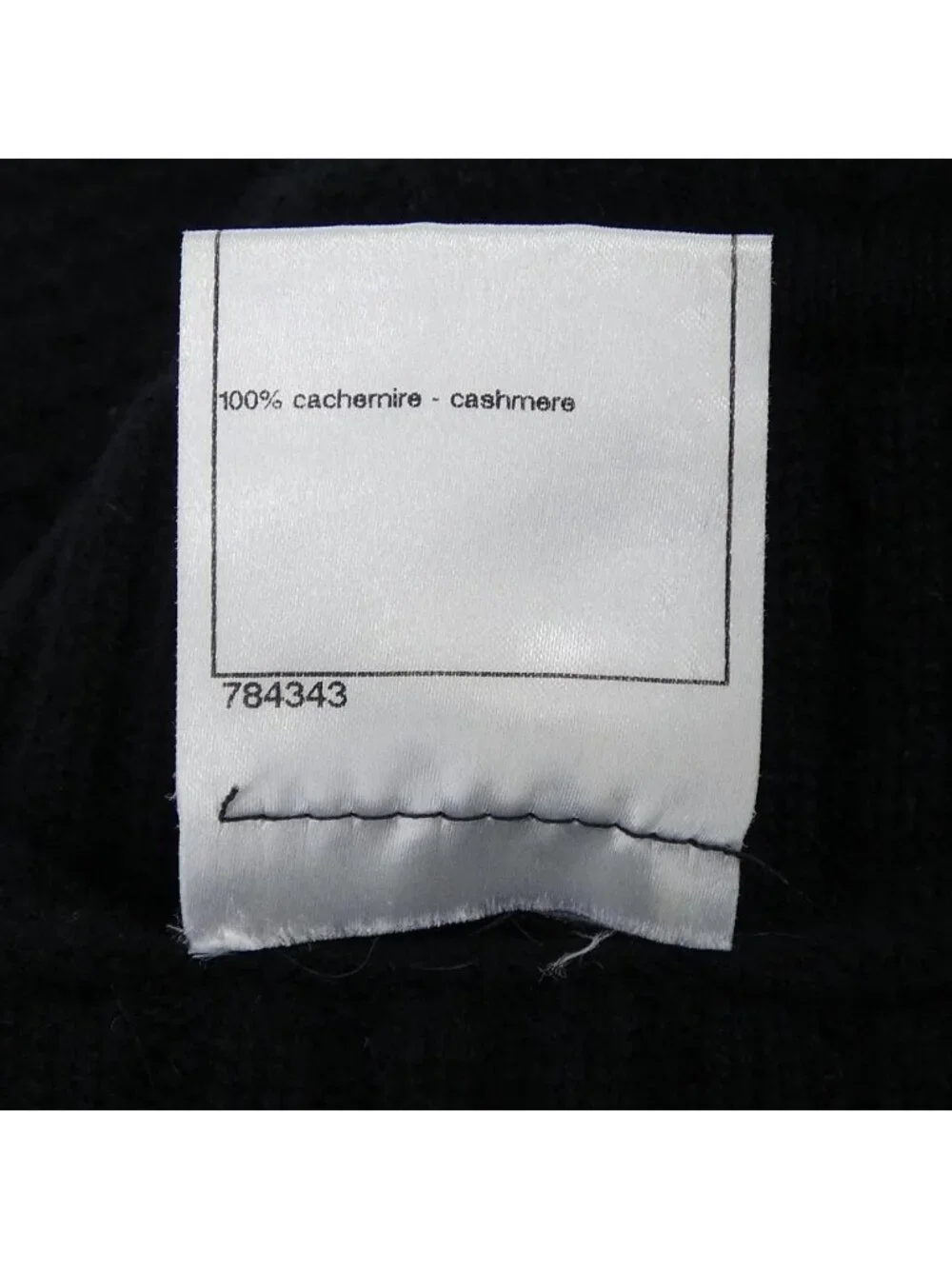 Chanel Dress Black